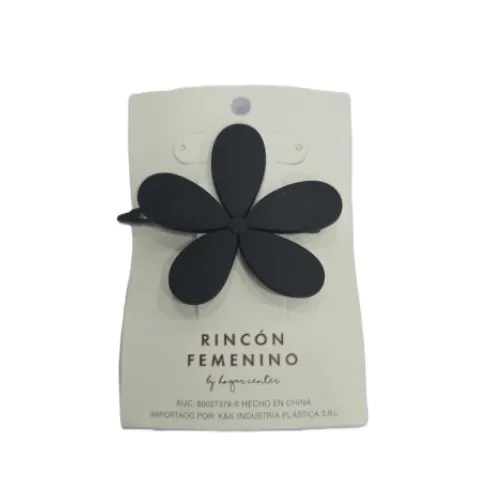 Fivela Original Flor Preto
