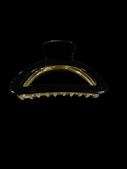 Ferramenta Original Hebilla Piraña K52644 Negro/dorado