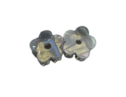 Fivela Piranha Original K57120 Flor Cores Variadas