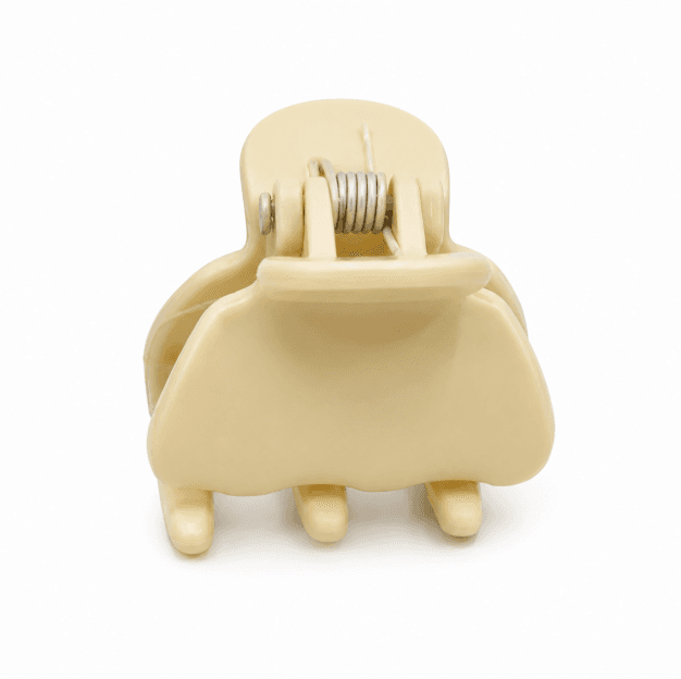 Fivela para Cabelo Original Piraña K61488-2 Creme