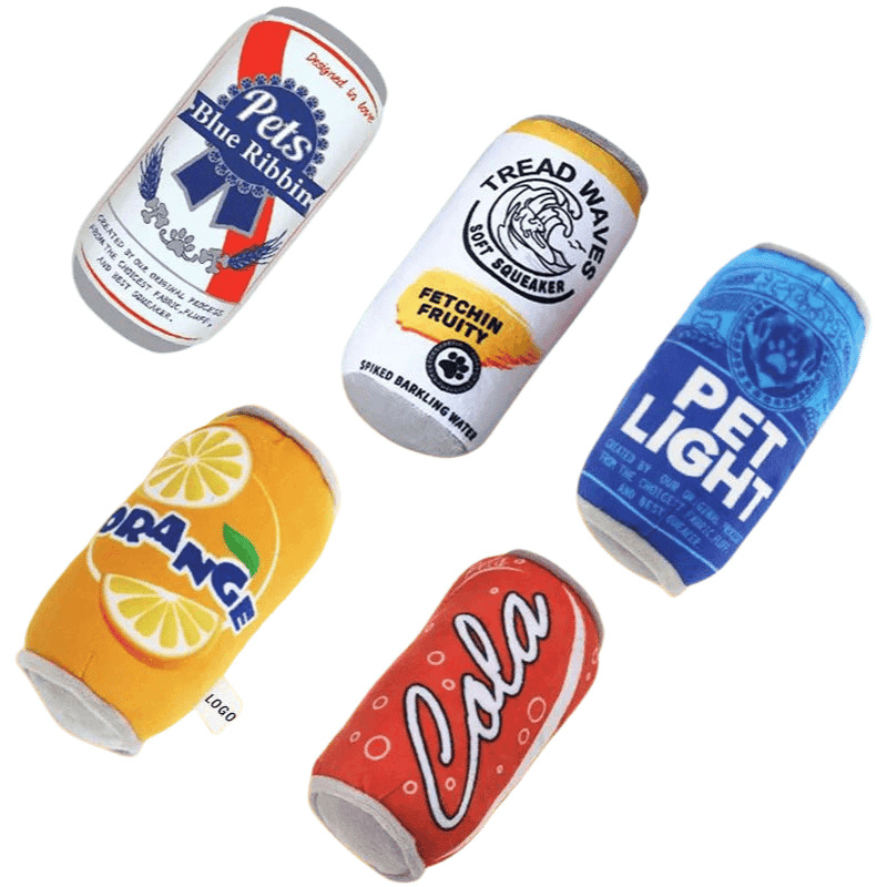 Original Juguete P/mascota MZ-394 Cerveza Gaseoa MR083 17X7CM
