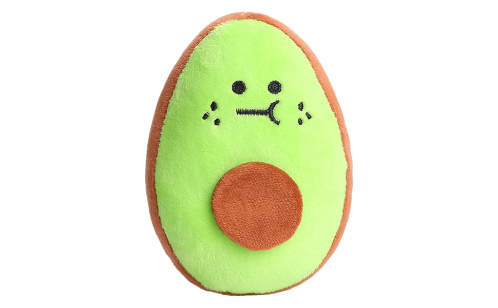 Original Juguete P/mascota MZ-397 Aguacate MR069 7X10CM