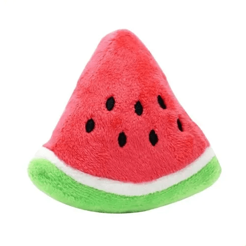 Original Juguete P/mascota MZ-419 Sandia Triangulo TD0364 10X10CM