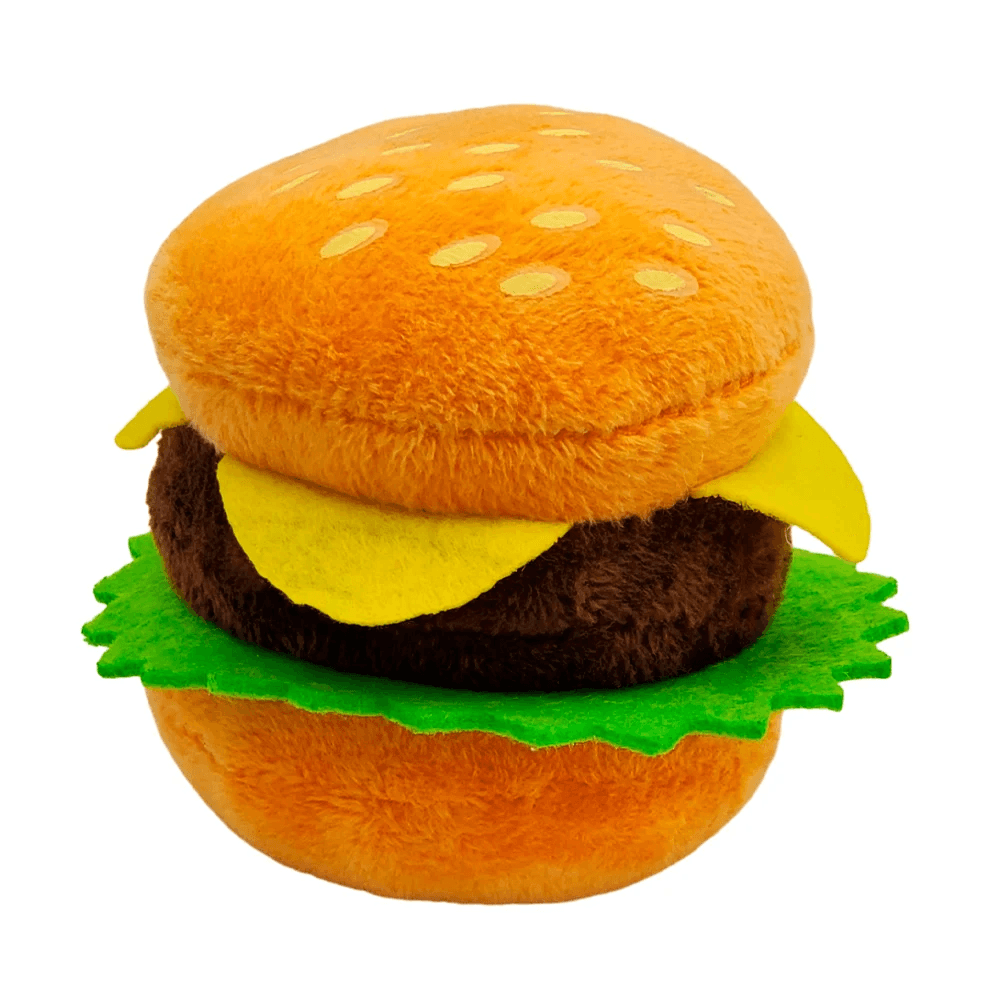 Original Juguete P/mascota MZ-426 Hamburguesa TDS0445 8X8X9CM