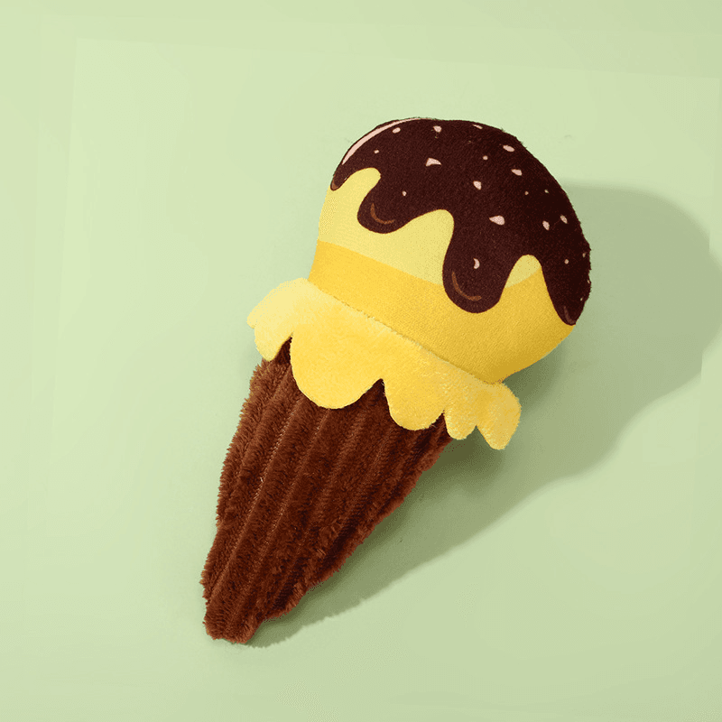 Original Juguete P/mascota MZ-430 Helado Cono TDS0521 20X11CM