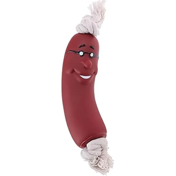 Original Juguete P/mascota Salchicha K49010-1 12CM
