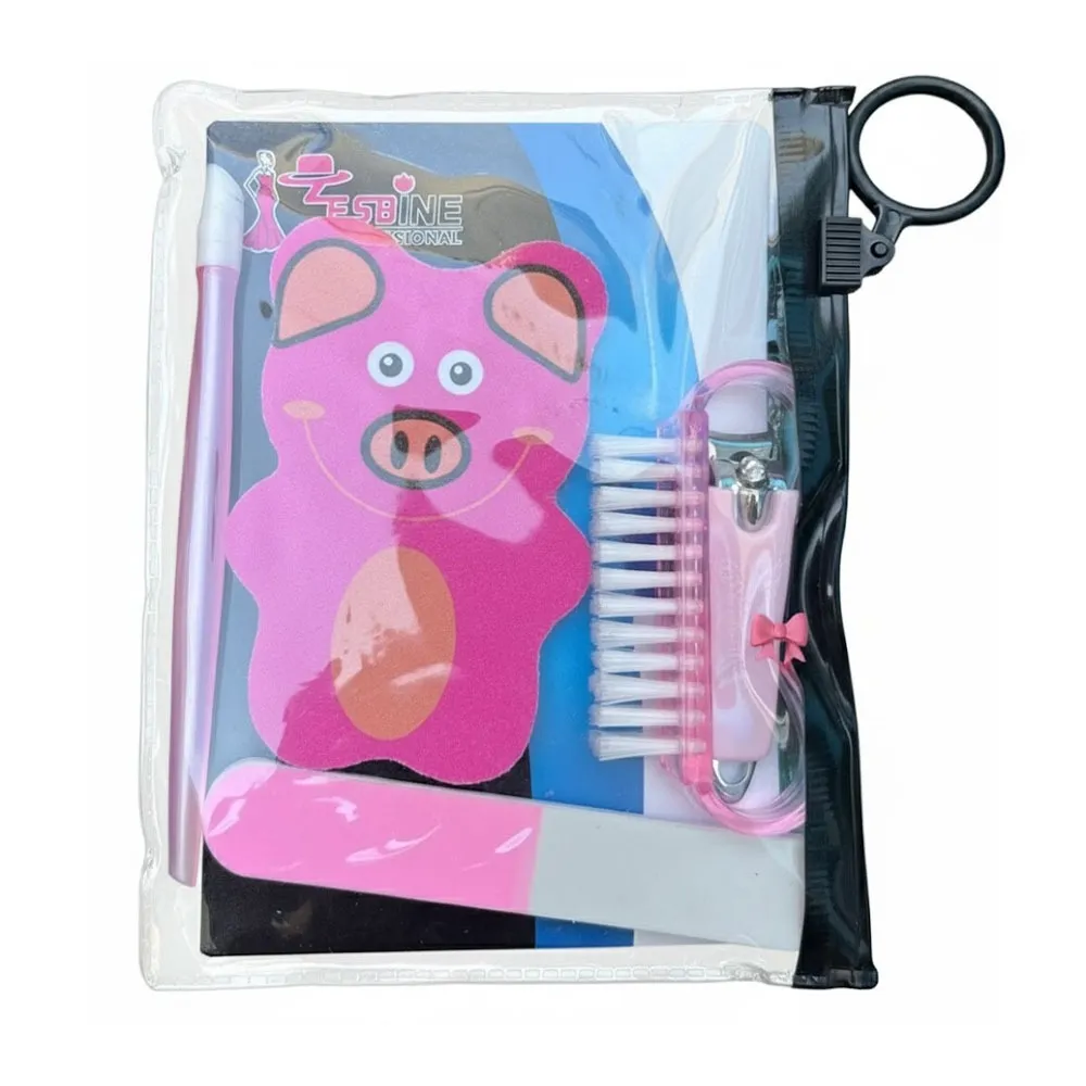 Lixa de Unhas Original Rosa Mz-168