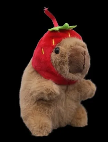 Llavero Capibara com Frutilla Original