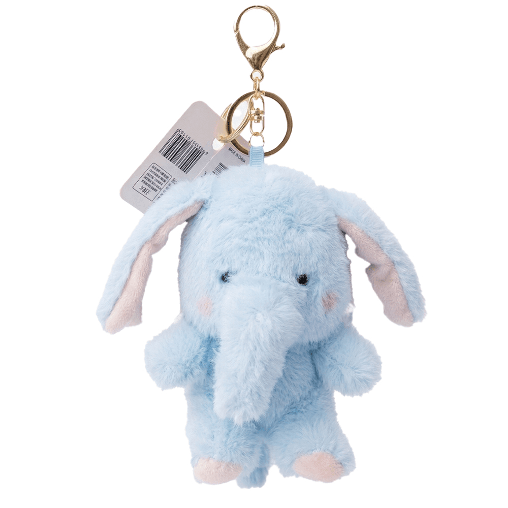 Chaveiro Elefante Original Celeste