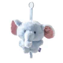 Chaveiro Elefante Original Azul