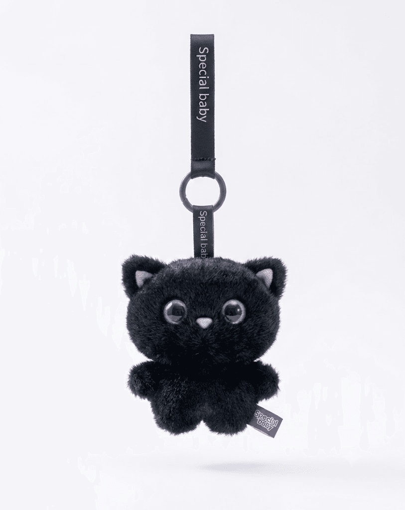 Chaveiro Gato Original Preto