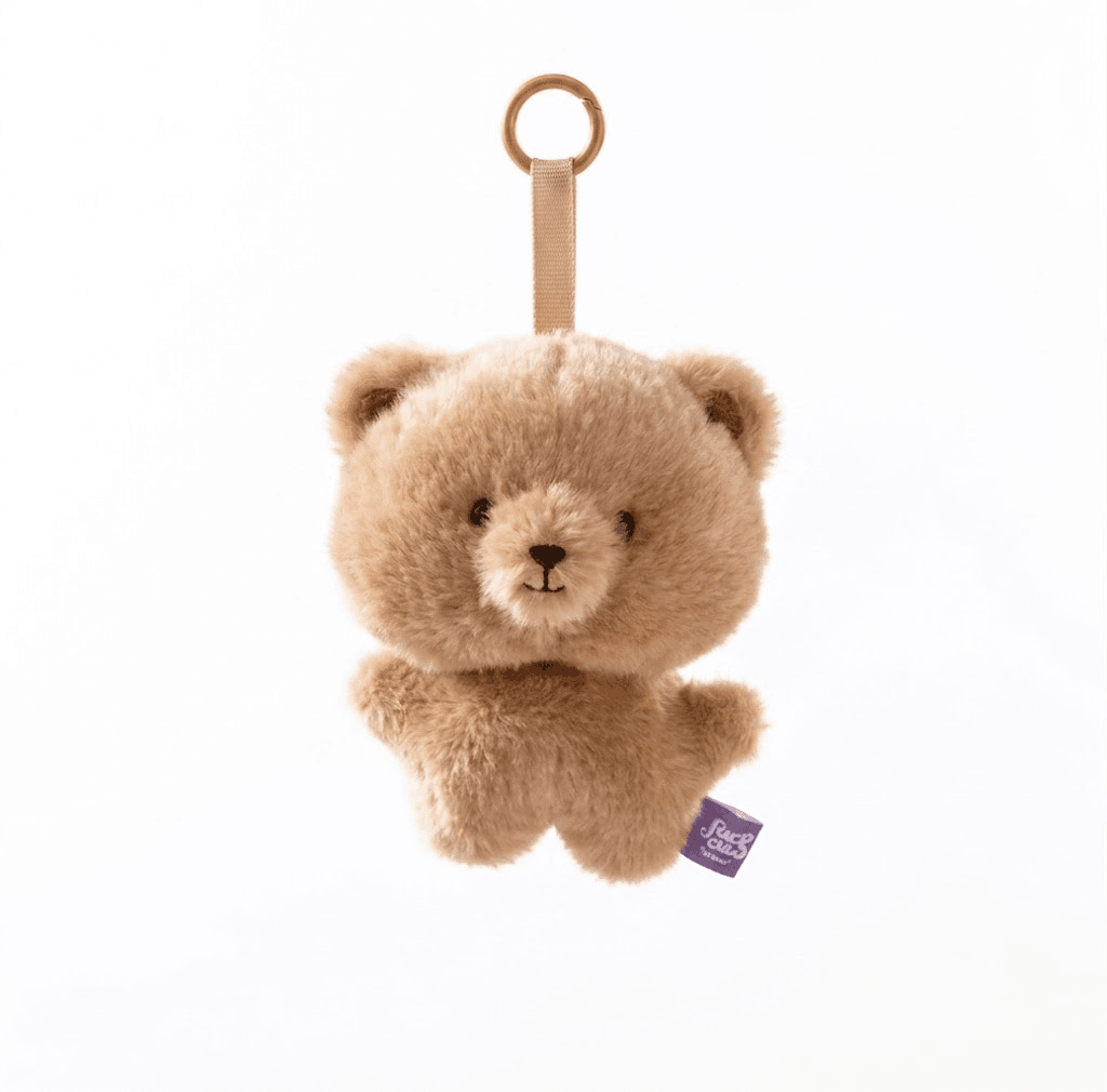 Chaveiro Urso Marrom