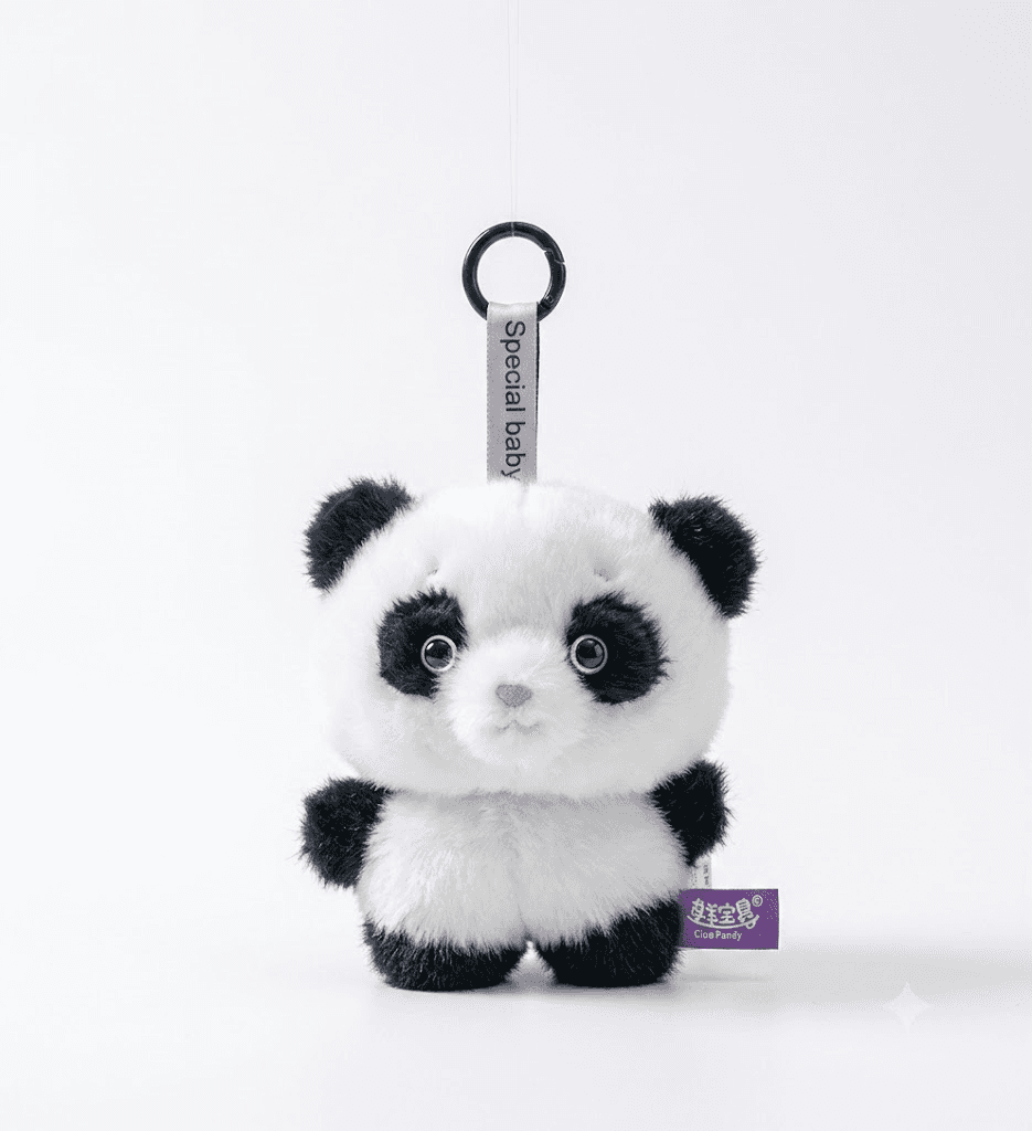 Chaveiro Panda Original