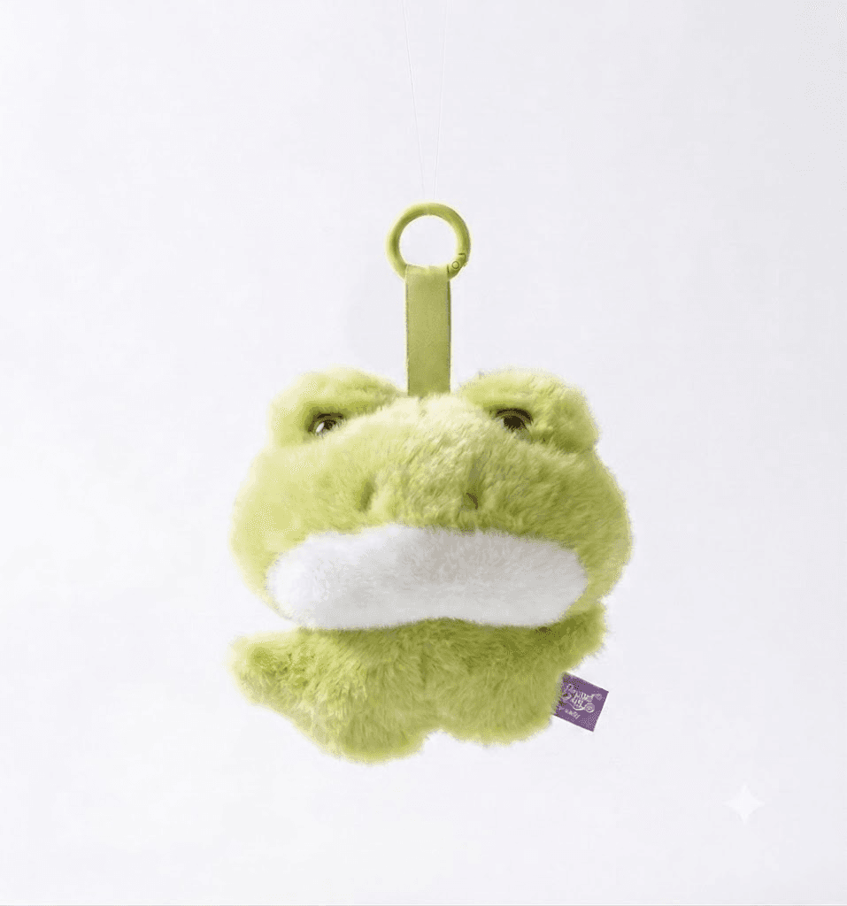 Chaveiro Sapo Original Verde