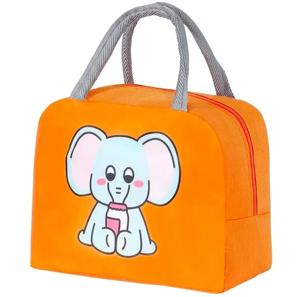 Merendeira Infantil Original Elfante Laranja