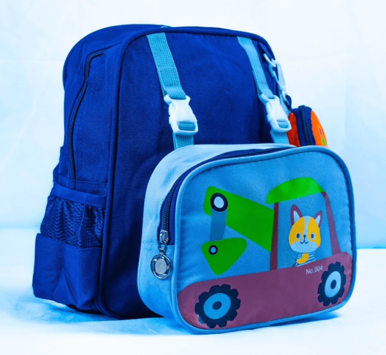 Mochila Original Chico Mz-036 Dtm Azul Marinho