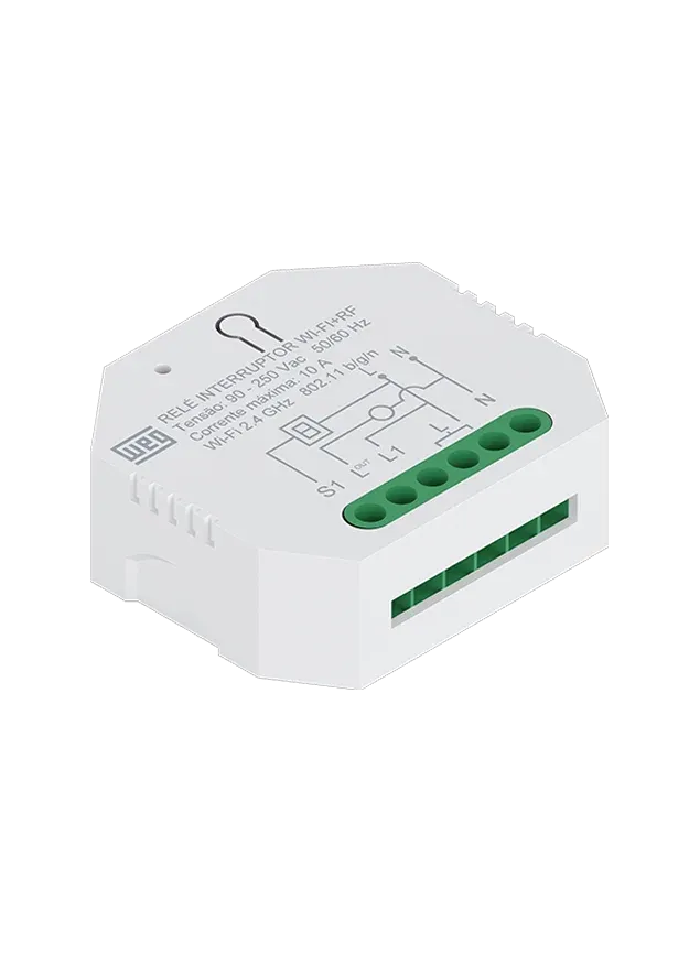 Módulo de Interruptor Original Erc309 1 Canal Wi-Fi