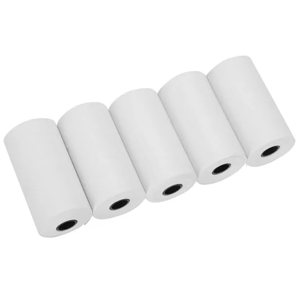 Papel Térmico Original (Pack 5 Peças)