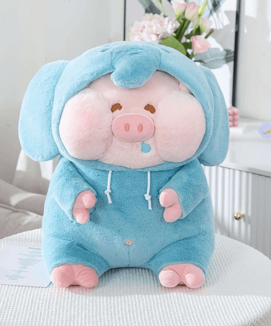 Brinquedo Pelúcia Elefante 14CM