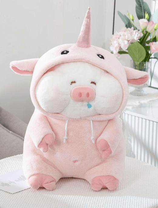Brinquedo Original Peluche Chancho 14CM Unicórnio