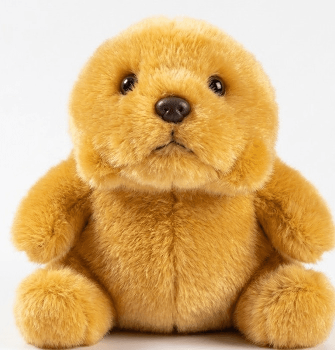 Brinquedo de Pelúcia com Ímã Urso Original