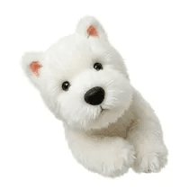 Brinquedo de Pelúcia com Ímã Original Cão Mz-345