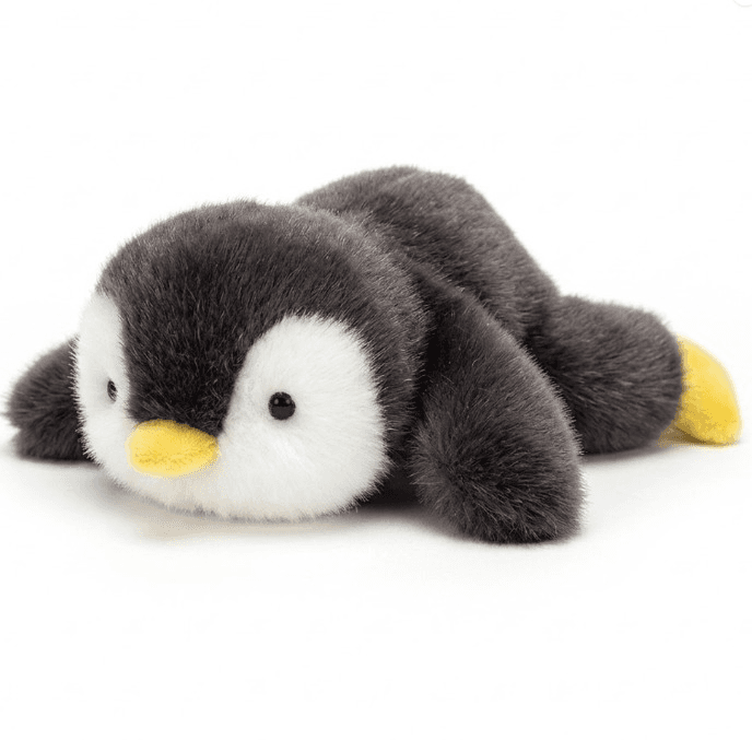 Brinquedo de Pelúcia com Ímã Original Pinguim Mz-347