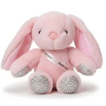 Pelúcia Original Coelho Mz-096 Rosa