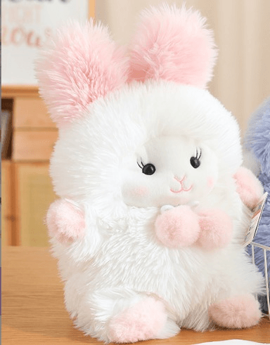 Brinquedo Pelúcia Coelho Original 40CM Branco