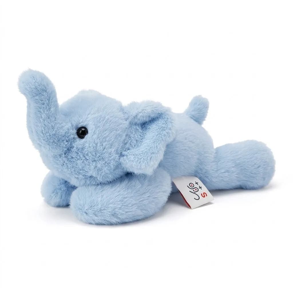 Brinquedo Elefante Pelúcia Chico Original
