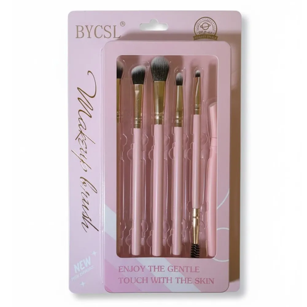 Pincel Original Bycsl Mz-176 (5Un) Rosa