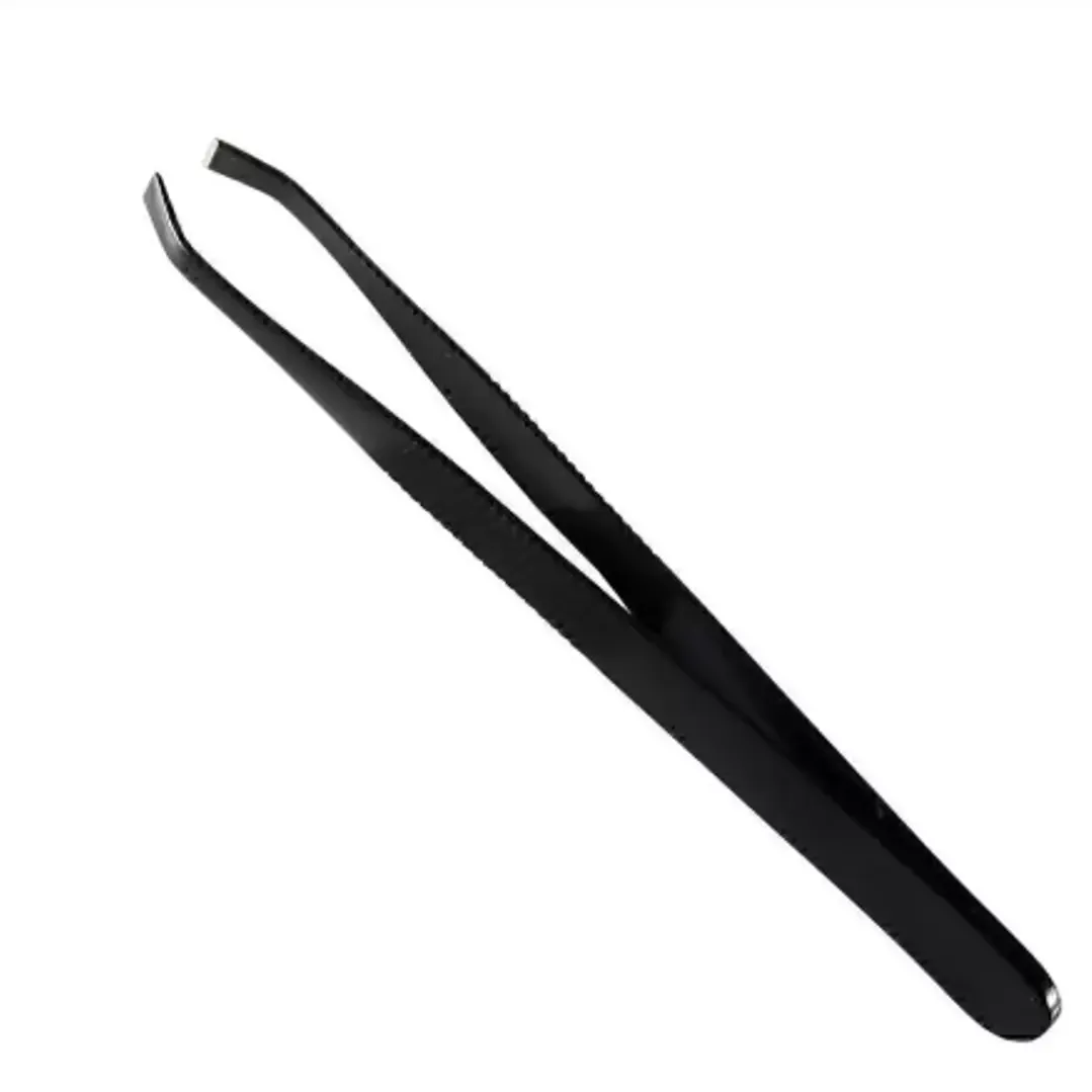 Pinça de Sobrancelha Original Vivinc Mz-244 61252 Preto