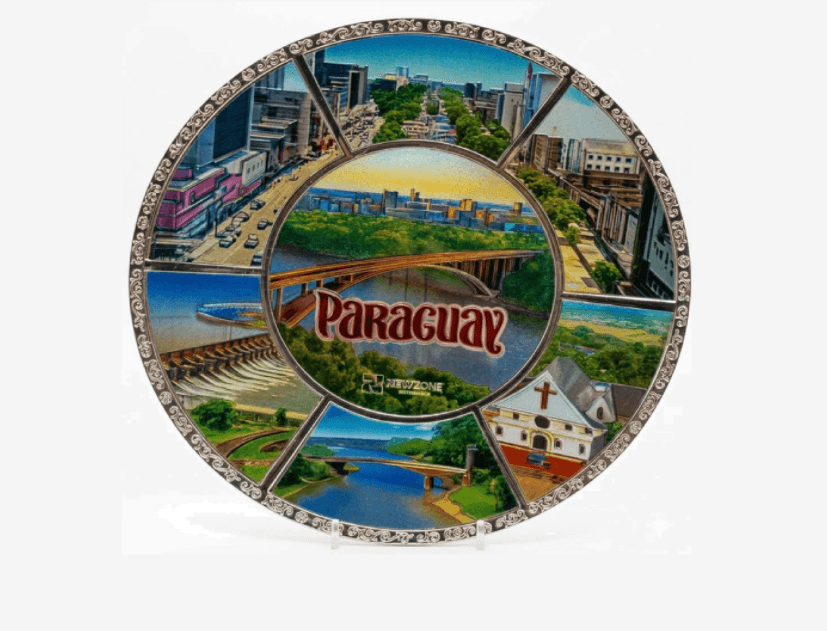 Prato Decorativo Original 18CM