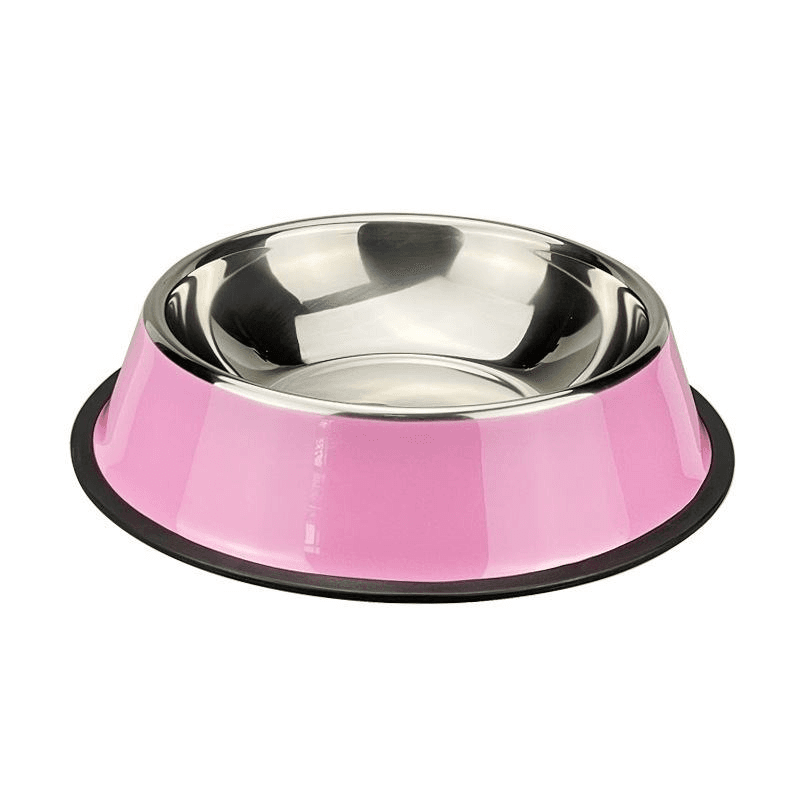 Prato para Pet Original 22CM Rosa