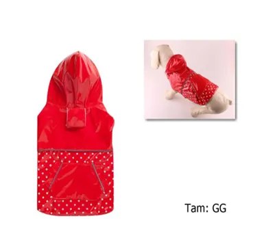 Original Ropa P/mascota *41 35CM K48767-3 Rojo