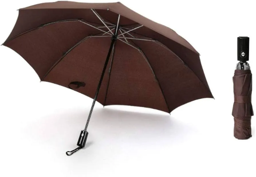 Guarda-chuva Vinil Original 58*8K Marrom