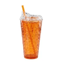Vaso Original 650ml Laranja