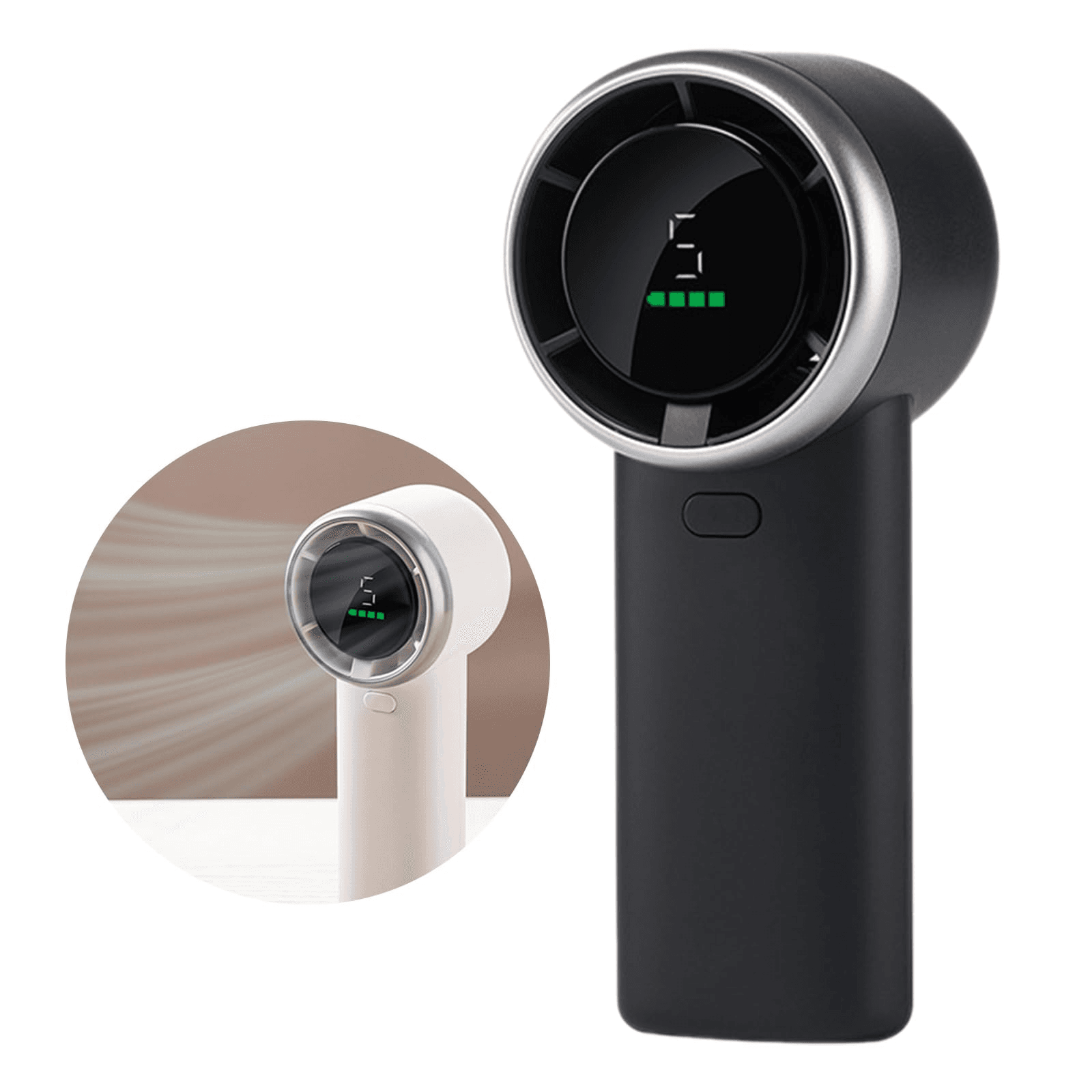 Ventilador Original N607 Mz-485 150MM Cinza