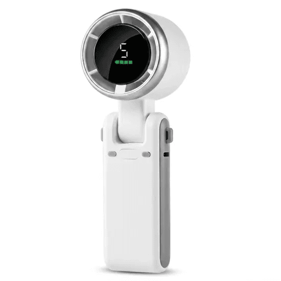 Ventilador de Mão Original N607 Mz-485 150MM Branco