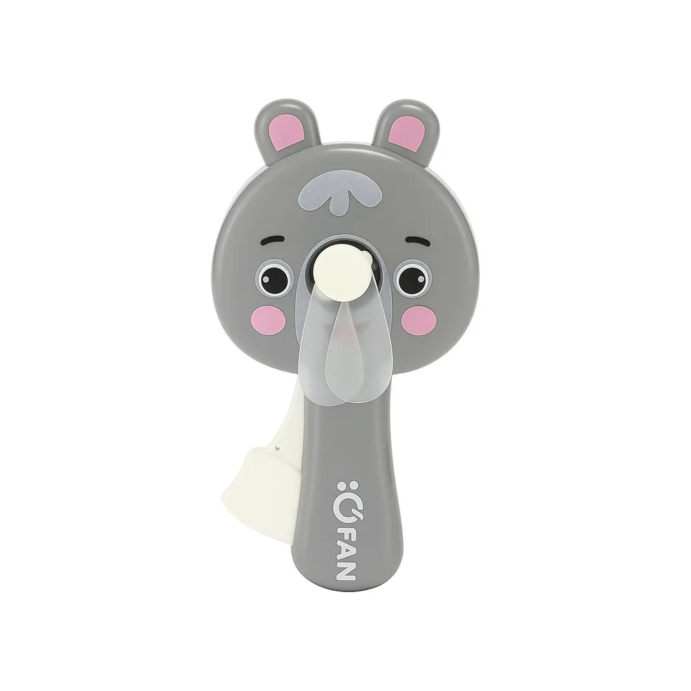 Ventilador Portátil Original Koala Mz-119 Cinza