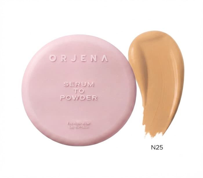 Sérum Orjena To Powder Cushion N25 Tan