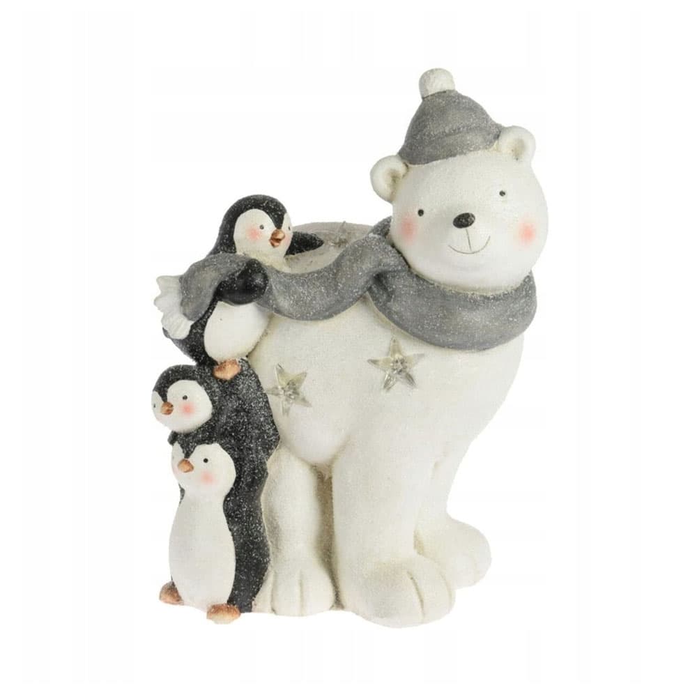 Urso Polar Decorativo