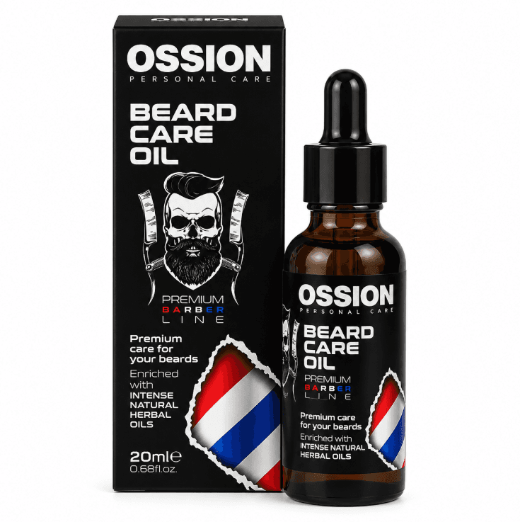 Ossion Óleo para Barba Beard Care 20ml