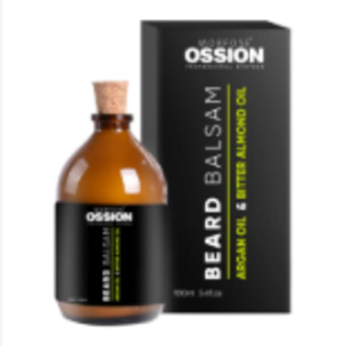 Bálsamo para Cuidados com A Barba Ossion 100ml