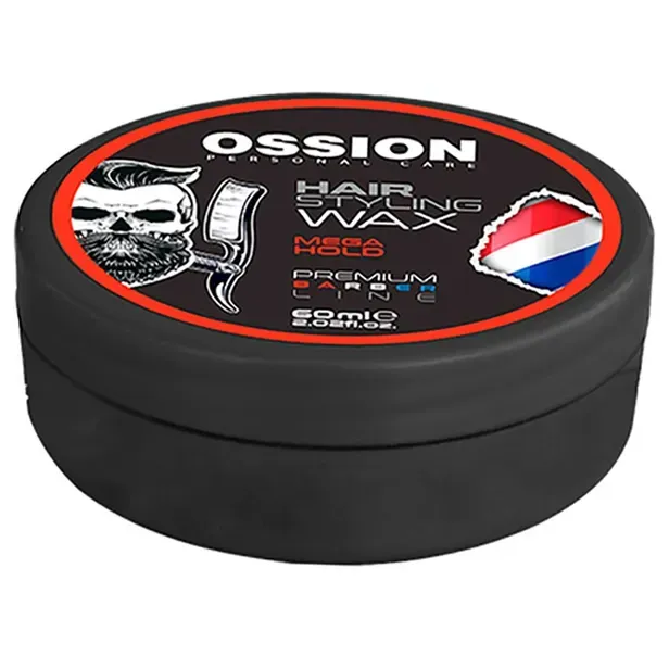 Ossion Cera Capilar Hair Styling Wax Mega Hold 60ml