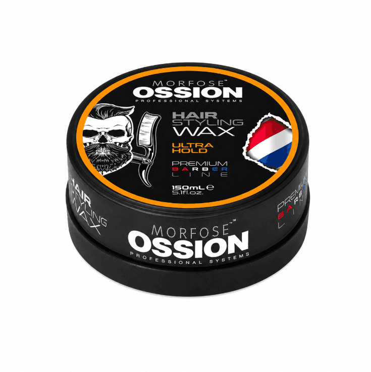 Ossion Cera Capilar Hair Styling Wax Ultra Hold 150ml