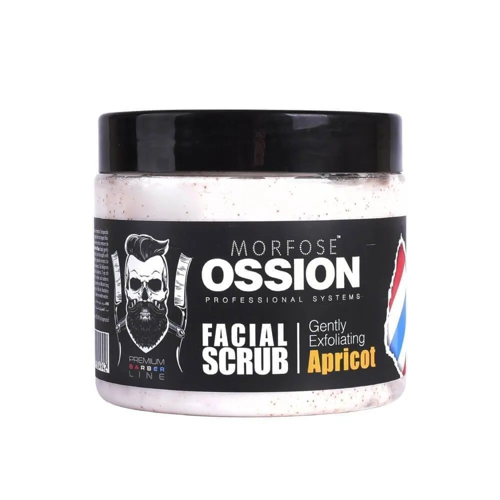 Ossion Esfoliante Facial Scrub Apricot 400ml