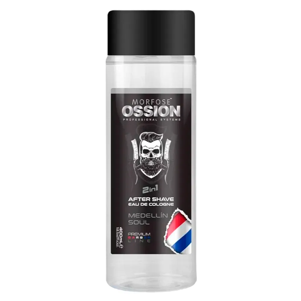 Loção Pós-Barba Ossion 2 Em 1 Medellin Soul 400ml