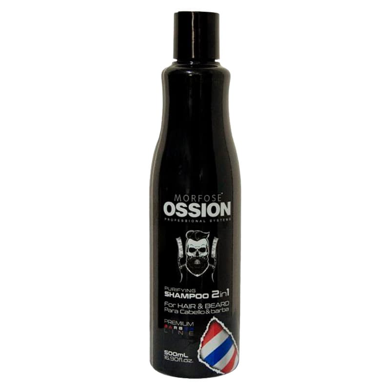Shampoo Ossion Premium Hair & Beard
