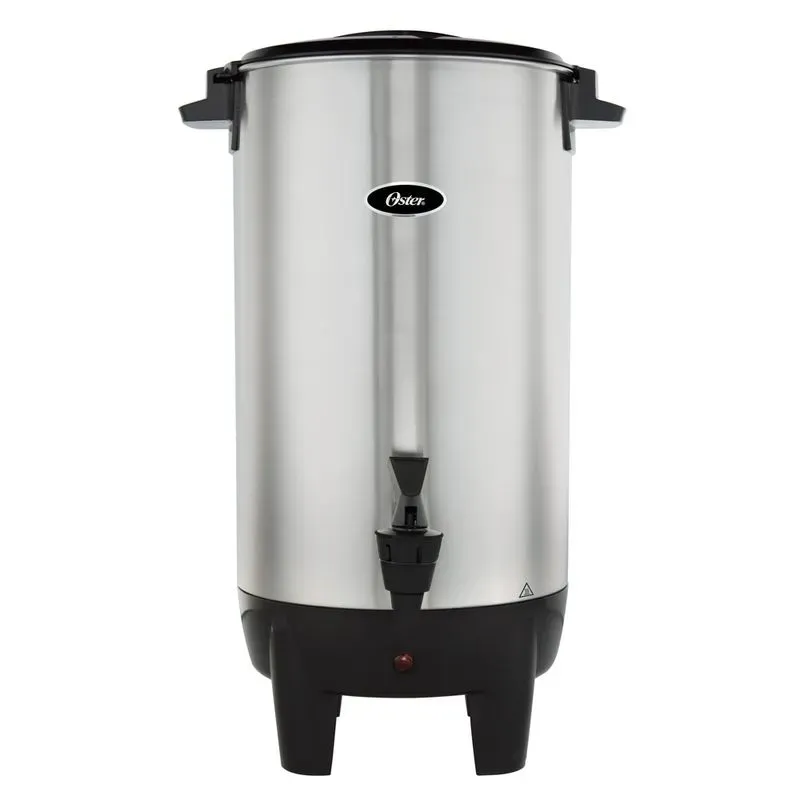Cafeteira Oster 45 Xícaras Aço Inoxidável 110V